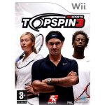 Top spin 3 / jeu console nintendo wii