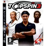 Top spin 3 / jeu console ps3