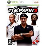 Top spin 3 / jeu console xbox 360