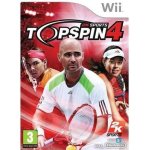 Top spin 4 / jeu console wii