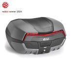 Topcase monokey givi v58 maxia 5 graphite rouge 58l v58nng