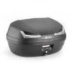 Topcase monolock givi e455 simply iv tech noir fum� 45l