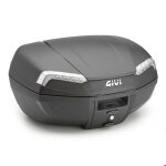 Topcase monolock givi e46 riviera tech noir fum� 46l e46nt2