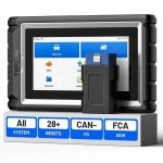 Topdon artidiag800 bt 2. 0 outil de diagnostic obd2 scanner valise diagnostic auto avec autoscan mises ...
