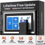 Topdon artidiag800bt v2. 0 valise diagnostic auto pour systmes complets outil diagnostic voiture obd2 ...