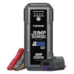 Topdon js2000 pro booster de batterie voiture 2000amp 16000mah jump starter pour les autos jusqu 8l ...