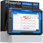 Topdon phoenix xlink valise diagnostic auto multimarque codage de lecu cartographie topologique41 + services ...