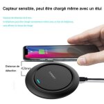Chargeur sans fil topesct chargeur sans fil samsung / iphone certifié qi 15w pour tout appareil compatible ... Chargeur sans fil topesct chargeur sans fil samsung / iphone certifié qi 15w pour tout appareil compatible ...