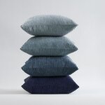 Housses de coussins 60x60 cm topfinel velours ctel pour canap super doux pour salon chambre dcoration ...