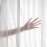 Topfinel rideau voilage blanc 140x240cm fenetre de salon � motif rayures rideau voile rideaux et draperies ...