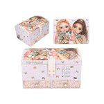 Topmodel grande bo�te � bijoux avec code et son cat love