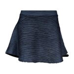 Topshop jupe midi confortable �l�gante bleu marine taille 38