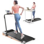 Toputure tapis de course 2 en 1home treadmill walking pad 12km / h2. 5hptapis roulant électrique pliant ... Toputure tapis de course 2 en 1home treadmill walking pad 12km / h2. 5hptapis roulant électrique pliant ...