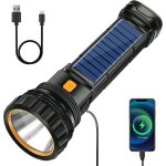 Torche lampe de poche led lampe de poche solaire 1200 mah lampe de poche rechargeable lampe de poche ... Torche lampe de poche led lampe de poche solaire 1200 mah lampe de poche rechargeable lampe de poche ...