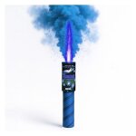 Torche � main fum�e bleue