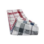 Torchons à carreaux jacquard nadia 100% coton - lot de 6 motifs fruits Torchons à carreaux jacquard nadia 100% coton - lot de 6 motifs fruits