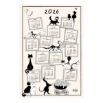 Torchon calendrier 2026 winkler dubout