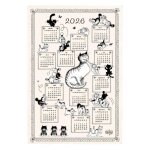 Torchon calendrier chatons 2026 winkler dubout Torchon calendrier chatons 2026 winkler dubout