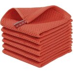 Torchon cuisine coton vaisselle torchons de cuisine torchon vaisselle 33 x 33cm lot de 6 rouge Torchon cuisine coton vaisselle torchons de cuisine torchon vaisselle 33 x 33cm lot de 6 rouge