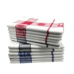 Torchons de cuisine (x12) 45 x 70 - 100% coton jacquard très absorbant Torchons de cuisine (x12) 45 x 70 - 100% coton jacquard très absorbant