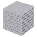 Torchons de cuisine - non spcifi - non spcifi - coton - absorbants - gris