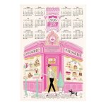 Torchon fac. patisserie calendrier 2026 winkler