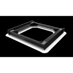 Torre noir - kit de superposition universel de couleur noir pour lave - linge et sèche - linge Torre noir - kit de superposition universel de couleur noir pour lave - linge et sèche - linge