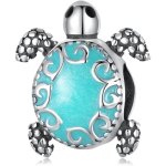 Tortue charms pendentif pour bracelet pandora - argent sterling 925 longévité tortue charm perle Tortue charms pendentif pour bracelet pandora - argent sterling 925 longévité tortue charm perle
