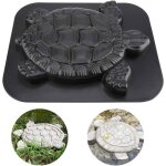 Tortue moule � pav� plastique pavage moyen b�ton moules pierres stepping stone jardin all�e moule pavage ...