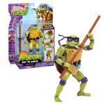 Les tortues ninja 1 figurine deluxe 15 cm se transforme en tortue mod�le donatello pour les enfants d�s ...