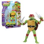 Les tortues ninja 1 figurine deluxe 15 cm se transforme en tortue mod�le raphael pour les enfants d�s ...