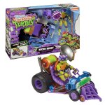 Coffret figurine et v�hicule - tortues ninja - donatello - buggy de reconnaissance - 12 cm - exclusif ...