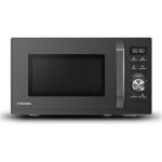 Four � micro - ondes - toshiba - mw3 - ag20pe(bk) - 20 l - gril 1000 w - 8 programmes automatiques