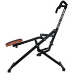 Total crunch - appareil de cardio - training noir en mtal