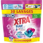 Total - lessive capsules - trio - caps - 4 + 1 - propret� - eclat - fra�cheur - engag� pour vous - economique ...