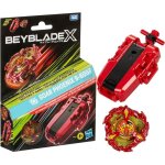 Toupie beyblade x avec lanceur � corde - swapy - pack soar phoenix - toupie d�tachable - rotation droite ...