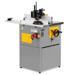 Toupie � bois - helloshop26 - 1500w - 4 vitesses - table 600x400mm - protection renforc�e