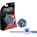 Toupie de combat beyblade - swapy - kolossal helios - lanceur rotatif gauche - 1524x1524x2032 cm - m�tal ...