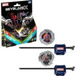 Toupies de combat beyblade x - swapy - multipack - x collab 3 - 60f - venom 3 - 80n - rotation droite ...