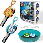 Toupie de combat pour enfants - swapy - infinity nado - lanceur magntique - arne de jeu - 36x36x36 ...