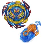 Toupie de combat avec lanceur - swapy - b187 - multicolore - durabilit� �lev�e - �quilibre parfait - ...