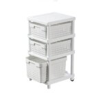 Tour 3 niveaux avec bacs de rangement