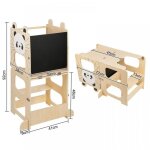 Tour dapprentissage vivolilv3 in 1 tour d observation enfant montessor 1 - 3 anstour dobservation design ...