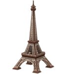 Tour eiffel - modle 3d - maquette en bois - pour les grands - jeux de rflexion - maquettes