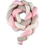 Tour de lit 2m bébé coussin serpent velours berceau pare - chocs tressé bébé lit bumper noué tressé en ... Tour de lit 2m bébé coussin serpent velours berceau pare - chocs tressé bébé lit bumper noué tressé en ...