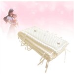 Tour de lit bebedouxrespirant tour de lit bébé garçon facile à installerlavable tour de lit cabane la ... Tour de lit bebedouxrespirant tour de lit bébé garçon facile à installerlavable tour de lit cabane la ...