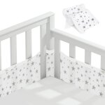 Tours de lit bébétour de lit bébé respirant en maille 3d 4 côtés anti - collision. pour nouveau - nés ... Tours de lit bébétour de lit bébé respirant en maille 3d 4 côtés anti - collision. pour nouveau - nés ...