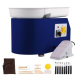 Tour de potier 11 - duoku - roue en c�ramique 0 - 300 tr / min - machine de formage � vitesse r�glable ...