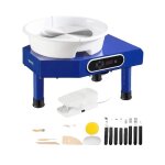 Tour de potier vitesse r�glable panneau lcd bleu