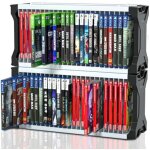 Tour de rangement de jeux vido tagre de rangement de jeux vido verticale ou horizontale compatible ...